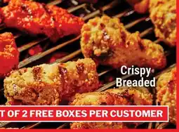 M & M Food Market Crispy Breaded offer