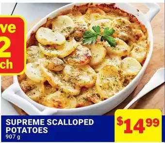 M & M Food Market SUPREME SCALLOPED POTATOES offer
