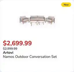 Club Piscine Namos Outdoor Conversation Set offer