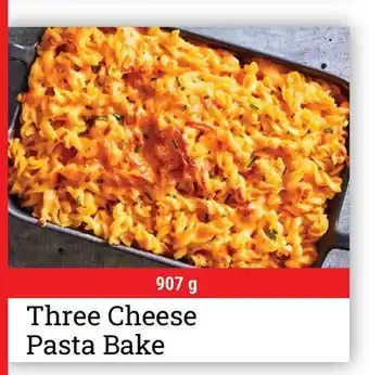 M & M Food Market Three Cheese Pasta Bake offer