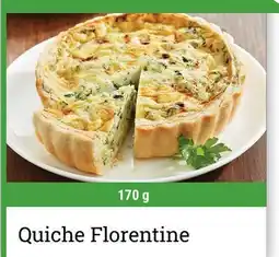 M & M Food Market Quiche Florentine offer