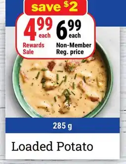 M & M Food Market Loaded Potato offer