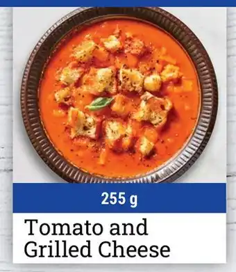 M & M Food Market Tomato and Grilled Cheese Soup offer