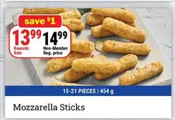 M & M Food Market Mozzarella Sticks offer