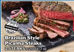 M & M Food Market Brazilian Style Picanha Steaks offer