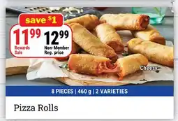 M & M Food Market Pizza Rolls offer