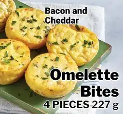 M & M Food Market Bacon and Cheddar Omelette Bites offer