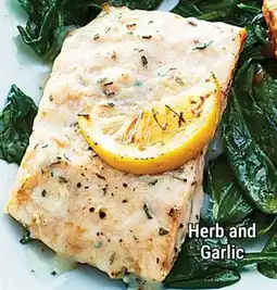 M & M Food Market Pink Salmon in Herb and Garlic Sauce offer