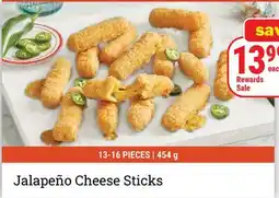 M & M Food Market Jalapeño Cheese Sticks offer