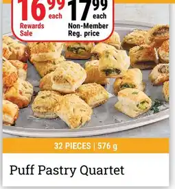 M & M Food Market Puff Pastry Quartet offer