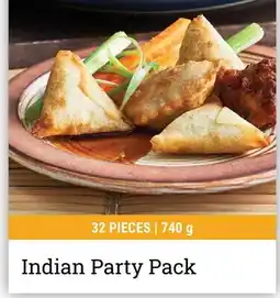 M & M Food Market Indian Party Pack offer