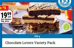 M & M Food Market Chocolate Lovers Variety Pack offer