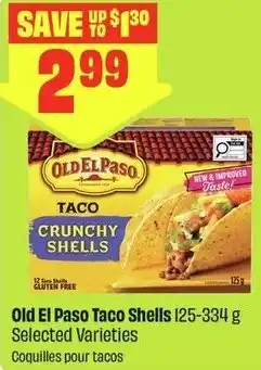 FreshCo Old El Paso Taco Shells offer