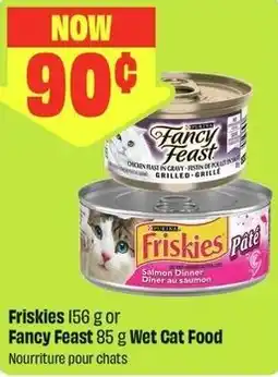 FreshCo Friskies or Fancy Feast offer