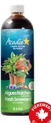 BMR ENGRAIS NATUREL D'ALGUES FRAÎCHES CONCENTRÉES 0,6-0-6 offer