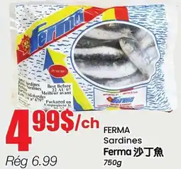 Btrust Supermarket FERMA Sardines offer