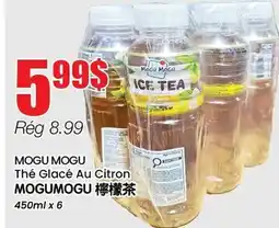 Btrust Supermarket MOGU MOGU Thé Glacé Au Citron offer