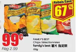 Btrust Supermarket FAMILY'S BEST Chips Sélectionnées offer