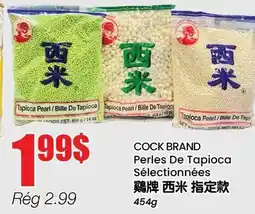 Btrust Supermarket COCK BRAND Perles De Tapioca Sélectionnées offer