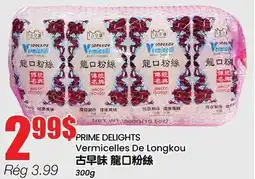 Btrust Supermarket PRIME DELIGHTS Vermicelles De Longkou offer