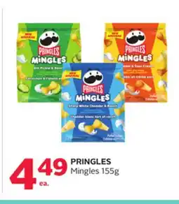 Rexall PRINGLES Mingles offer
