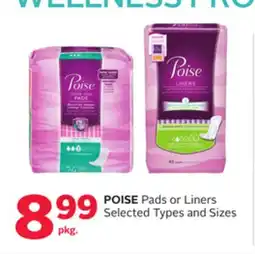 Rexall POISE Pads or Liners offer