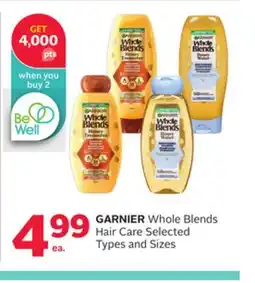 Rexall GARNIER Whole Blends Hair Care offer
