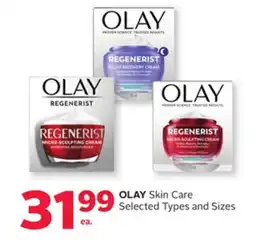 Rexall OLAY Skin Care offer