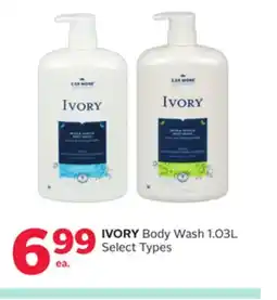 Rexall IVORY Body Wash offer