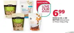 Rexall NOSH & CO. or BE BETTER Deluxe Nuts or Mixes offer