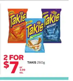 Rexall TAKIS offer