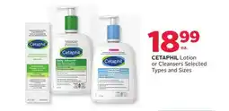 Rexall CETAPHIL Lotion or Cleansers offer