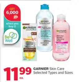 Rexall GARNIER Skin Care offer