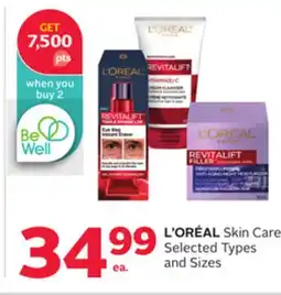 Rexall L' ORÉAL Skin Care offer