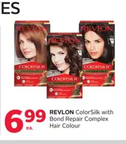 Rexall REVLON ColorSilk with Bond Repair Complex Hair Colour offer