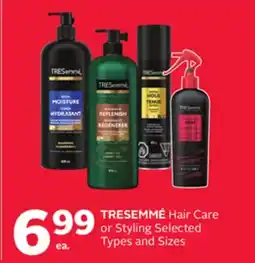 Rexall TRESEMMÉ Hair Care or Styling offer