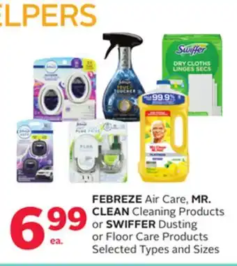 Rexall FEBREZE Air Care, MR. CLEAN Cleaning Products or SWIFFER Dusting or Floor Care Products offer