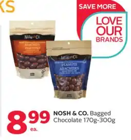 Rexall NOSH & CO. Bagged Chocolate offer
