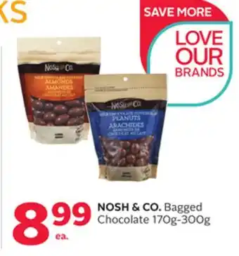 Rexall NOSH & CO. Bagged Chocolate offer