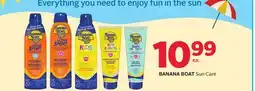 Rexall BANANA BOAT Sun Care offer