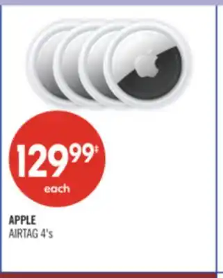 Shoppers Drug Mart APPLE AIRTAG 4's offer