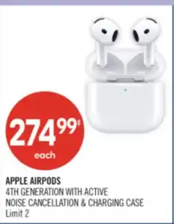 Shoppers Drug Mart APPLE AIRPODS offer