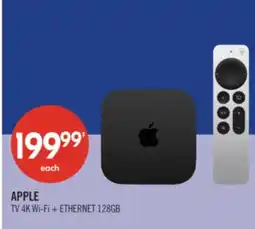 Shoppers Drug Mart APPLE TV 4K Wi-Fi + ETHERNET 128GB offer