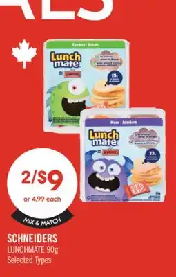 Shoppers Drug Mart SCHNEIDERS LUNCHMATE offer