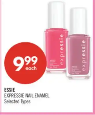 Shoppers Drug Mart ESSIE EXPRESSIE NAIL ENAMEL offer