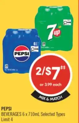 Shoppers Drug Mart PEPSI BEVERAGES offer