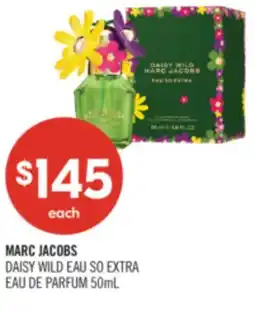 Shoppers Drug Mart MARC JACOBS DAISY WILD EAU SO EXTRA EAU DE PARFUM offer