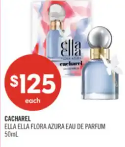 Shoppers Drug Mart CACHAREL ELLA ELLA FLORA AZURA EAU DE PARFUM offer