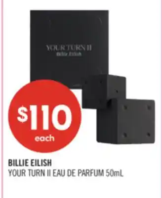 Shoppers Drug Mart BILLIE EILISH YOUR TURN II EAU DE PARFUM offer