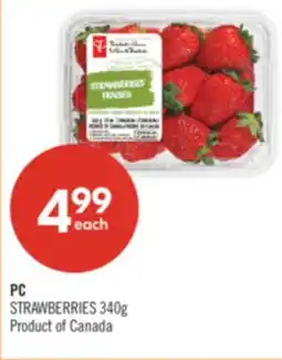 Shoppers Drug Mart PC STRAWBERRIES offer